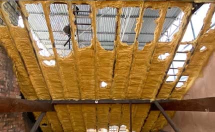 Spray Foam in Roof 2 - PCA Spray Foam in Roof 2 - PCA